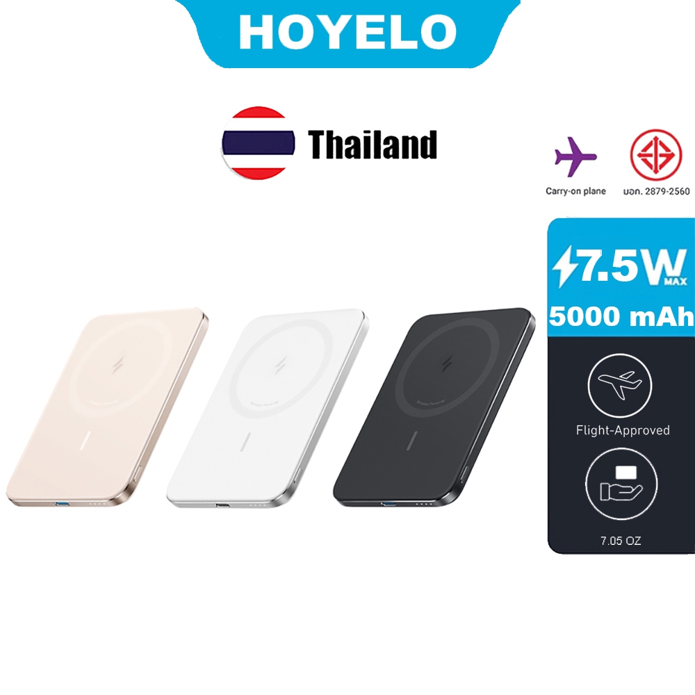 Anke Nano 7.5W 5000mAh Magnetic Power Bank 30W Air2 Power Bank