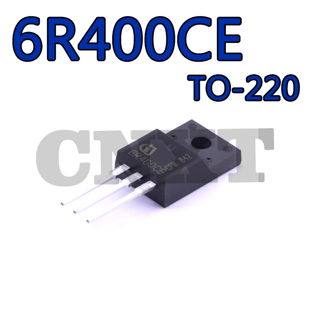 2 ~ 10PCS 6R400CE IPA60R400CE TO-220F 650V 30A MOS Field Effect Tube