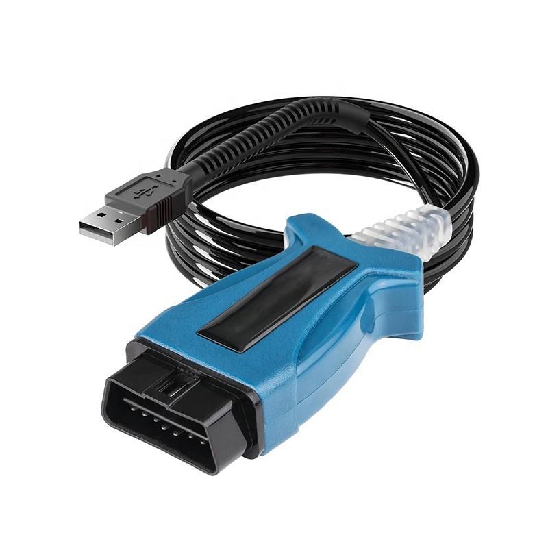 J2534 Passthru สาย V163 JLR SDD Pro รองรับ Win10 สําหรับ Jaguar สําหรับ Land Rover OBD2 เครื่องสแกนเ