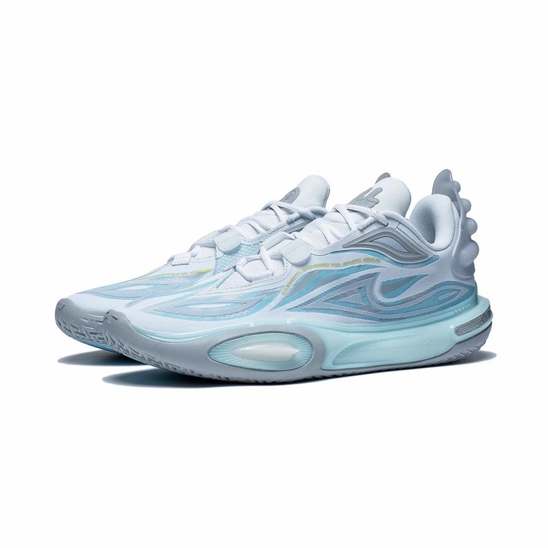 รองเท้าบาสเกตบอล Li Ning Wade All City 11 V2 สำหรับผู้ชาย สะท้อนแสง น้ำหนักเบาที่ตอบสนองสูง