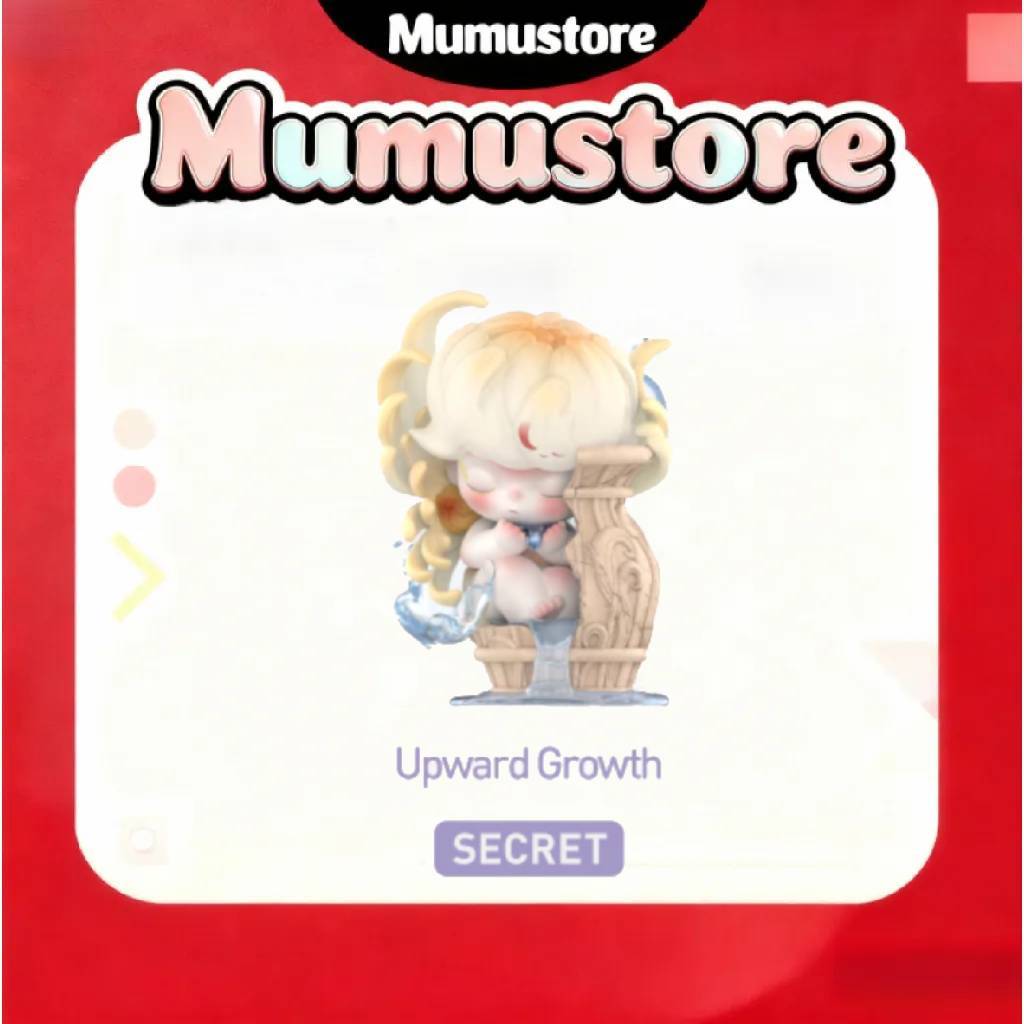 POPMART DIMOO Shapcs in Naturc Series รูปกล่องตาบอดของขวัญวันเกิดของเล่นเด็กเดสก์ท็อปเครื่องประดับ