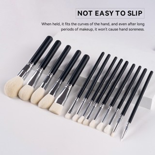 ชุดแปรงแต่งหน้า ขนสัตว์ สำหรับรองพื้น อายแชโดว์ ลิป ไลเนอร์ …