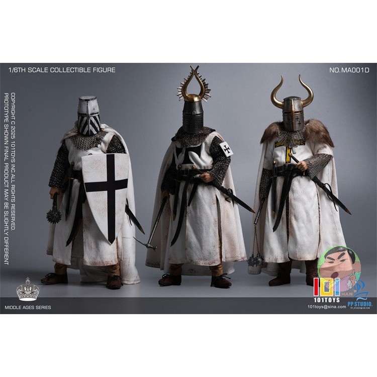 101TOYS X PP Studio 1/6 Teutonic Knights Action Figure