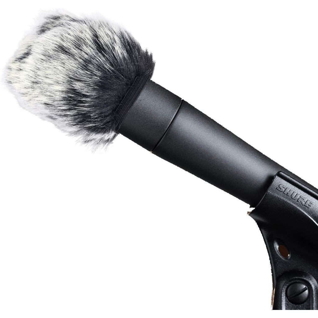 กระจกบังลม Jammer ใช้สําหรับไมโครโฟนคอนเดนเซอร์ดิจิตอล SM57 เข้ากับ เอสเอ็ม57 อย่างลงตัว กําจัดเสียง