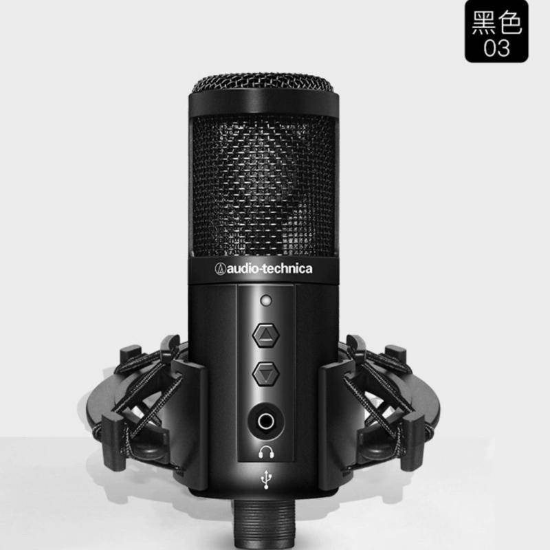 สามเหลี่ยมเหล็ก AT2020AT2035ATR2500AT2040 ขาตั้งไมโครโฟนและไมโครโฟนพร้อมขายึดกันกระแทกแบบเปิด