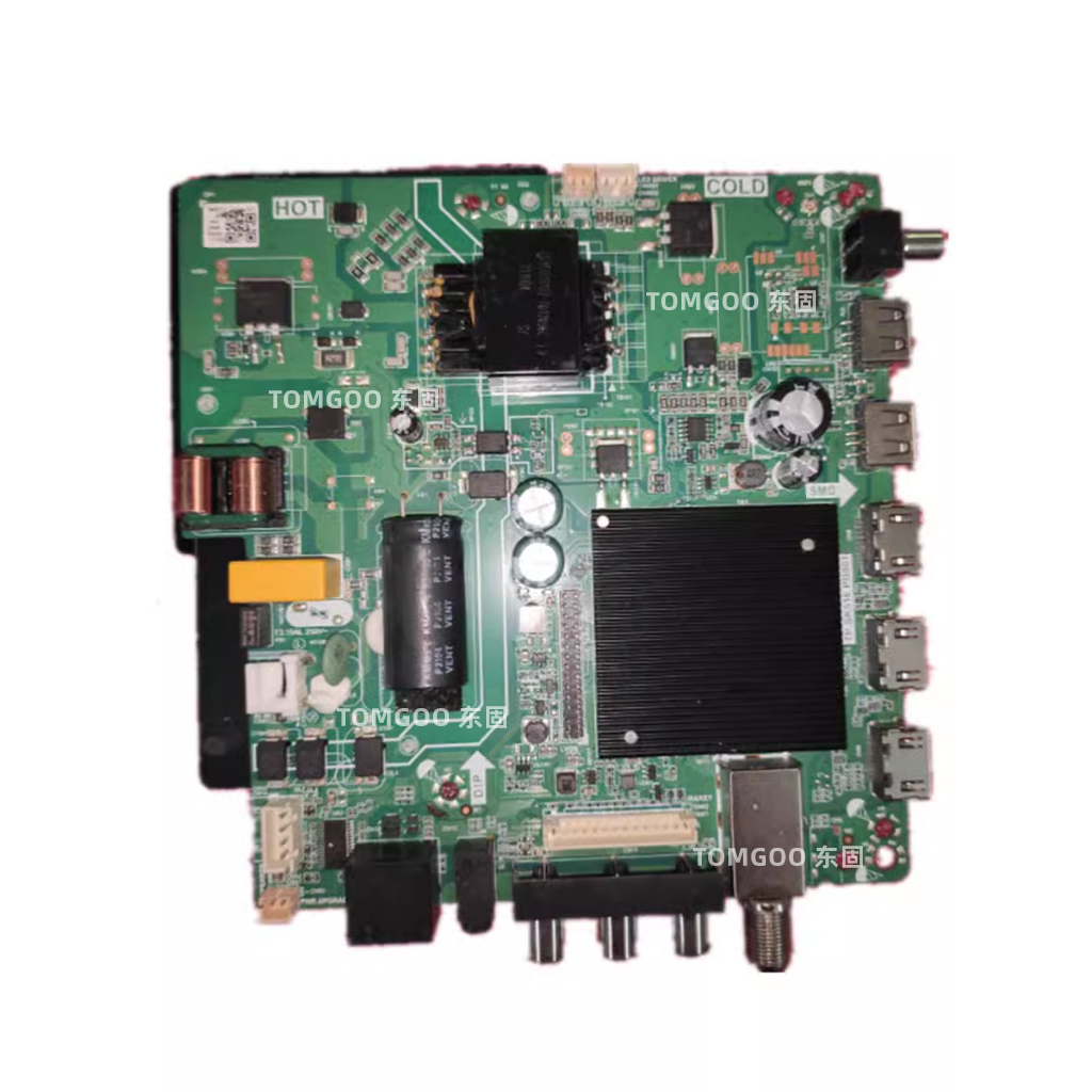 สมาร์ท 3-in-1 TP.MS358.PB818 TP.SK516.PB801 เครือข่าย WiFi เมนบอร์ด 4 คอร์ 1g + 8G 44--55V 600ma LED