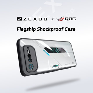 เคสสําหรับเล่นเกม ASUS ROG Phone 8/7/6/5 ShockProof ฝาครอบป้…