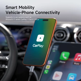 Hagibis สาย USB C ถึง USB A Type C สายชาร์จเร็วสายเคเบิลข้อมูลความเร็วสูงเข้ากันได้กับ iPhone 17 16 Pro iPad พิกเซล Samsung