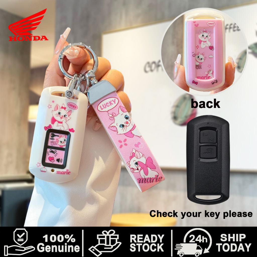 ปลอกกุญแจมอเตอร์ไซค์ Honda Vario 150 Honda 2020 (AB, LEAD, VISION)