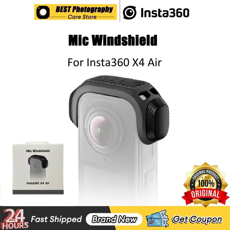 【🇹🇭 กรุงเทพฯ】Original Insta360 X4 Air Mic กระจกน้ําหนักเบาและทนทานสําหรับ Insta 360 X4 air อุปกรณ์เส