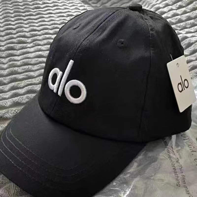 2025 NEW WOMEN A+L O BASEBALL HAT IN COTTON