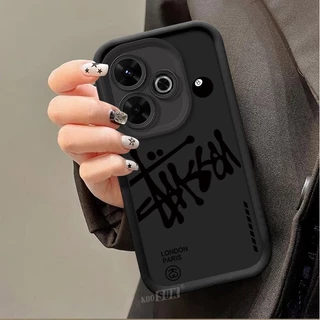 เคสแบบด้านสําหรับ Honor X5C X5D Plus Play 10 10A บิลเลียดสีดําหมายเลข 8 รูปแบบเคสโทรศัพท์ซิลิโคนอ่อนนุ่มกันกระแทกปก
