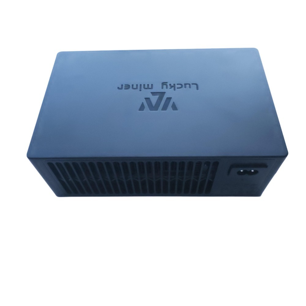 Stellapex Bitcoin Solo Miner Luckyminer LV08 4.2TH/s 120W 0.027 J/GH เครื่องหวยสําหรับ Home