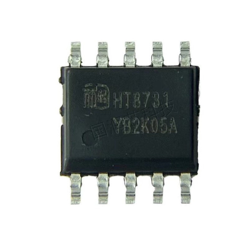 HT8731 SSOP10L คลาสแบบปรับได้ในตัว H Boost และฟังก์ชั่นเสียงป้องกันการแตกหักกำลังขับเสียง IC 10W