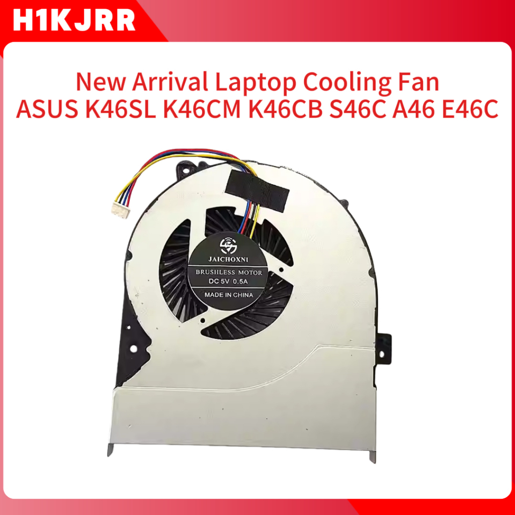 พัดลม Asus K46C A46 E46C โน๊ตบุ๊ค K56C S56C