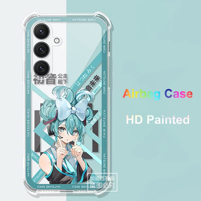 สําหรับ Samsung Galaxy A57 กรณี 5G โปร่งใสนุ่มกลับกันกระแทก Samsung A57 5G 5G Clear Funda