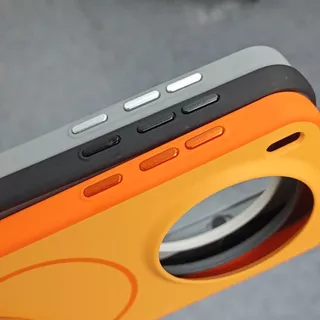 สําหรับ VIVO X300, X300 Pro กรณี ELVEV กันกระแทก Skin-feeling Hard PC Soft TPU กรอบดูดฝาครอบโทรศัพท์