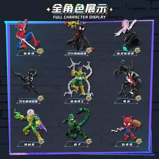 ▲KKangT▲ Blokees Figures - MARVEL SPIDER·MAN Galaxy Version Vol.05 GV-05
