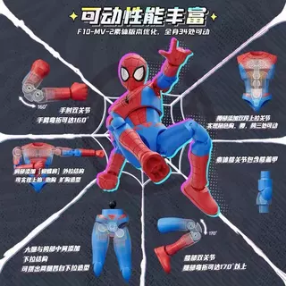 ▲KKangT▲ Blokees Figures - MARVEL SPIDER·MAN Galaxy Version Vol.05 GV-05