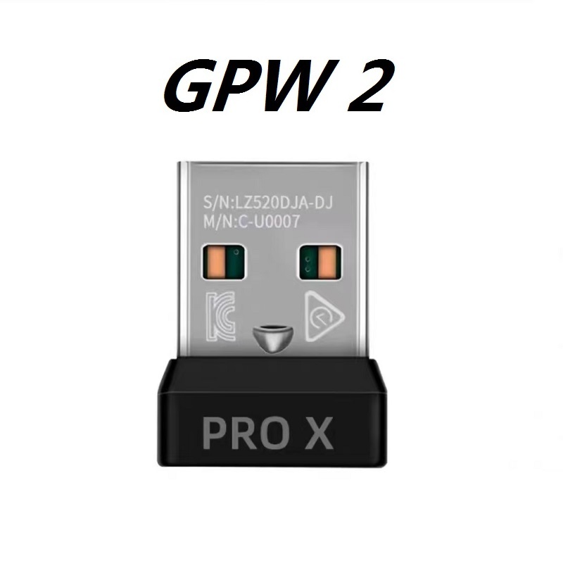Original GPW 2 เมาส์อะแดปเตอร์ USB สําหรับ Logitech G Pro X superlight GPW2 เมาส์ไร้สายเปลี่ยน dongl