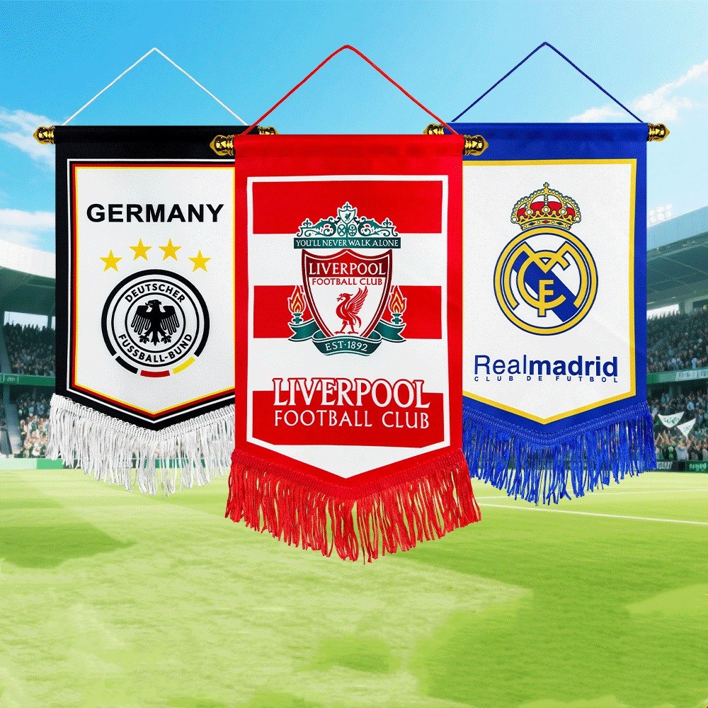 ธงแมนเชสเตอร์แมนเชลซี UnitedPSG สําหรับตกแต่งผนัง
