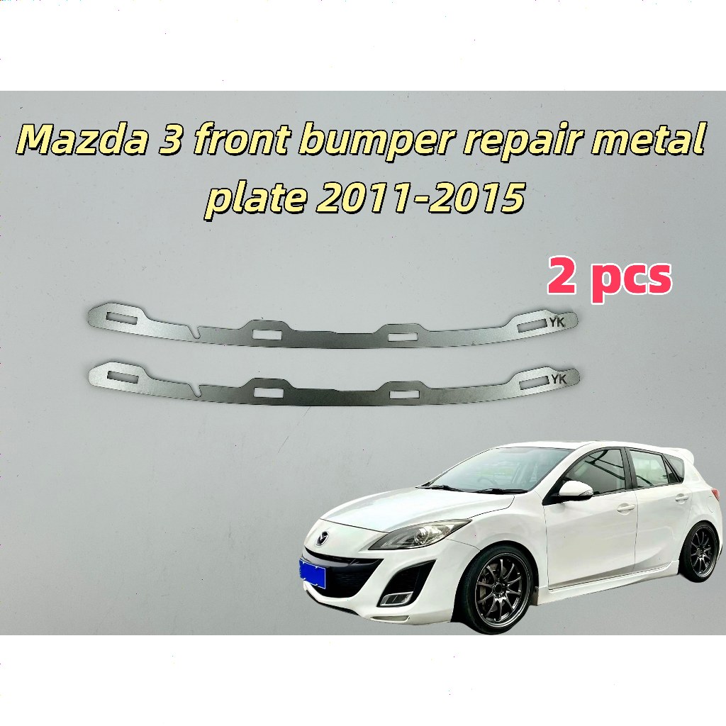 Mazda 3 เหมาะสําหรับมาสด้า 3 ซ่อมกันชนหน้าแผ่นโลหะ 2011-2015