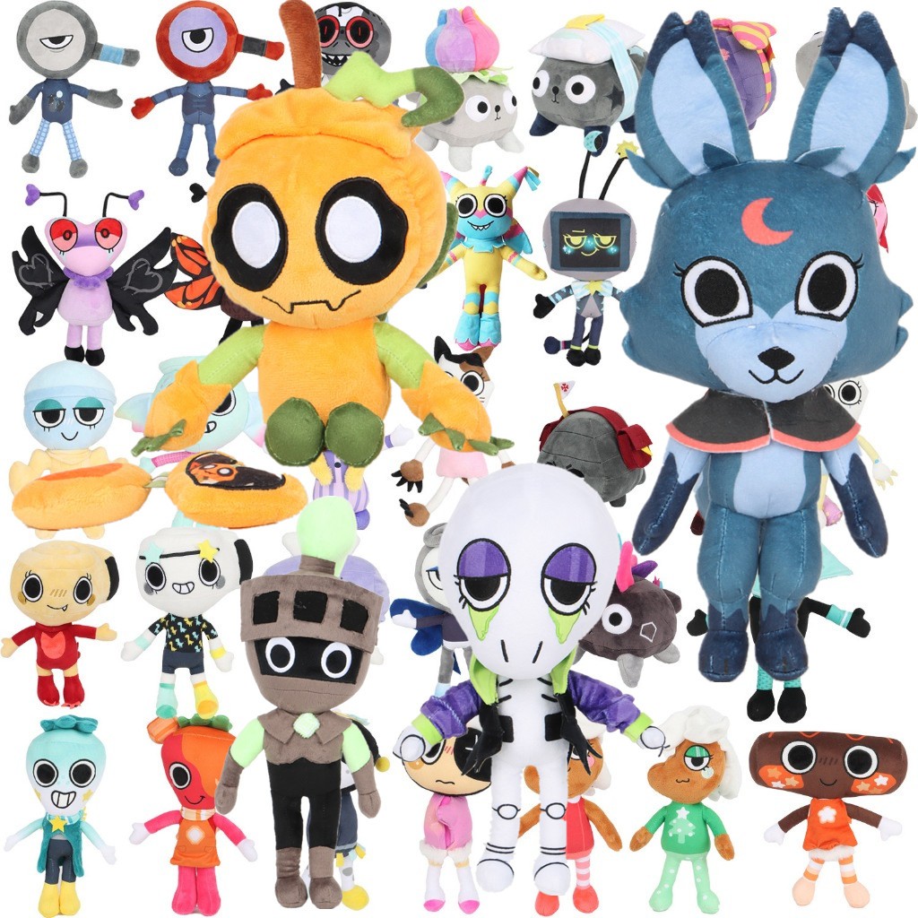 Dandys World ตุ๊กตาผ้าขน,Robloxs ของเล่น Plushie สําหรับชายตุ๊กตานุ่มตุ๊กตาของเล่นของขวัญวันเกิดสําหรับคริสต์มาสปีใหม่เด็กหญิง