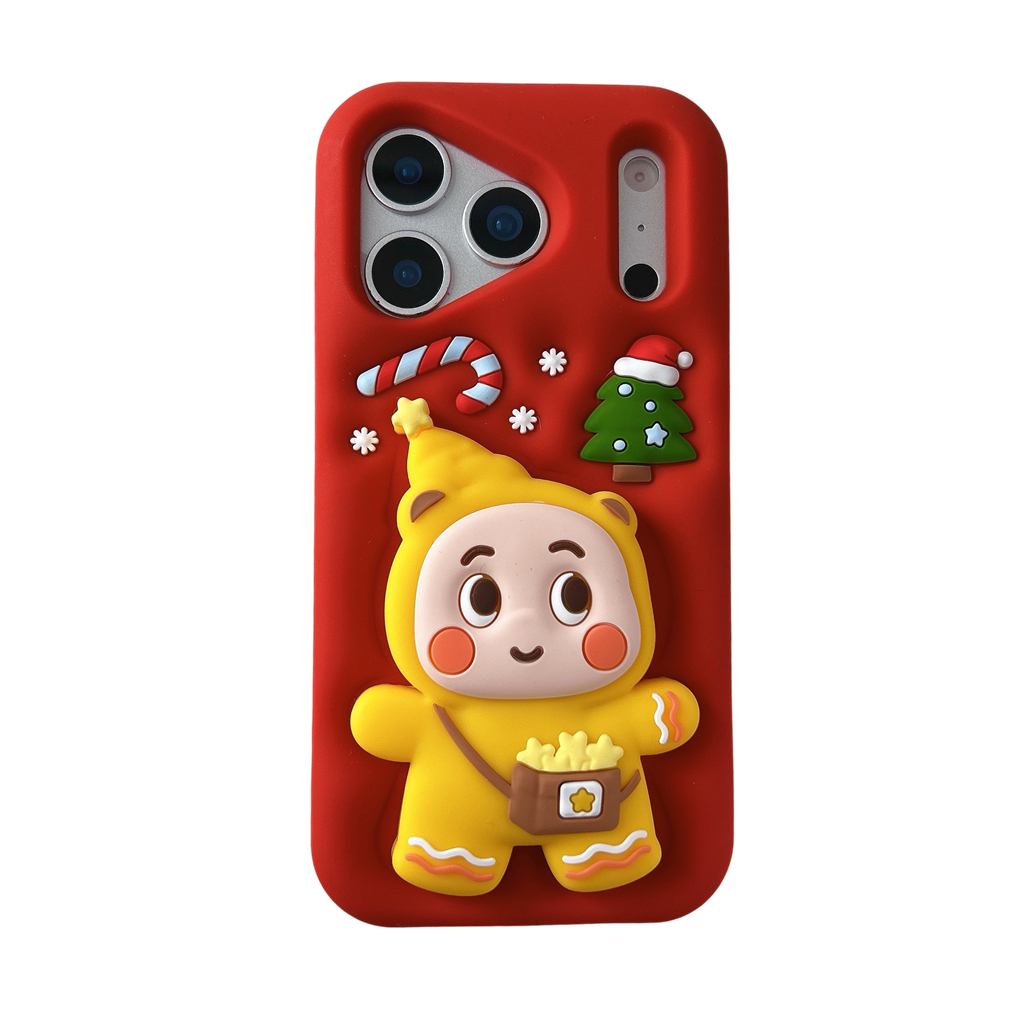 สําหรับIphone Case 17 Pro Max 16 Pro Max 15 Pro Max 14 Pro Max 13 Pro Max 3Dสามมิติการ์ตูนซิลิโคนนุ่มกรณี ราคา ถูกที่สุด ดีลบีเคเค แกลเลอรีภาพที่ 9