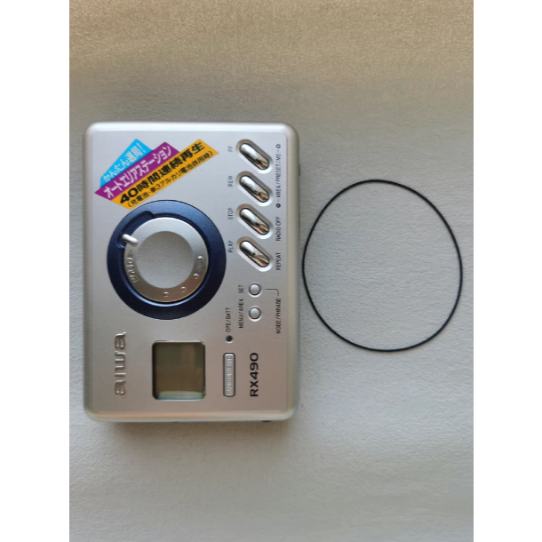 Aiwa aiwa เทปเครื่อง Walkman rx490 สายพานเฉพาะ