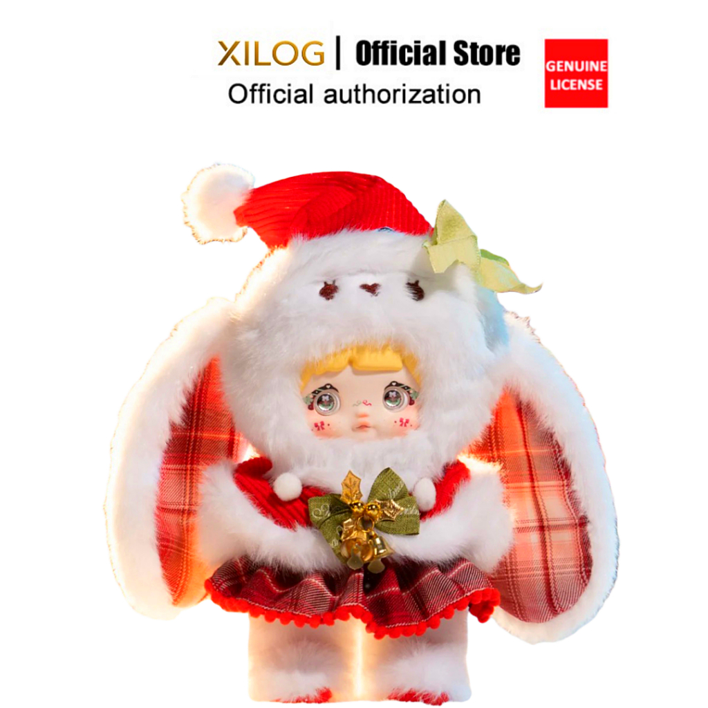 Nommi - Wonderful Christmas Night Series ตุ๊กตากล่องตาบอดพวงกุญแจของขวัญคริสต์มา