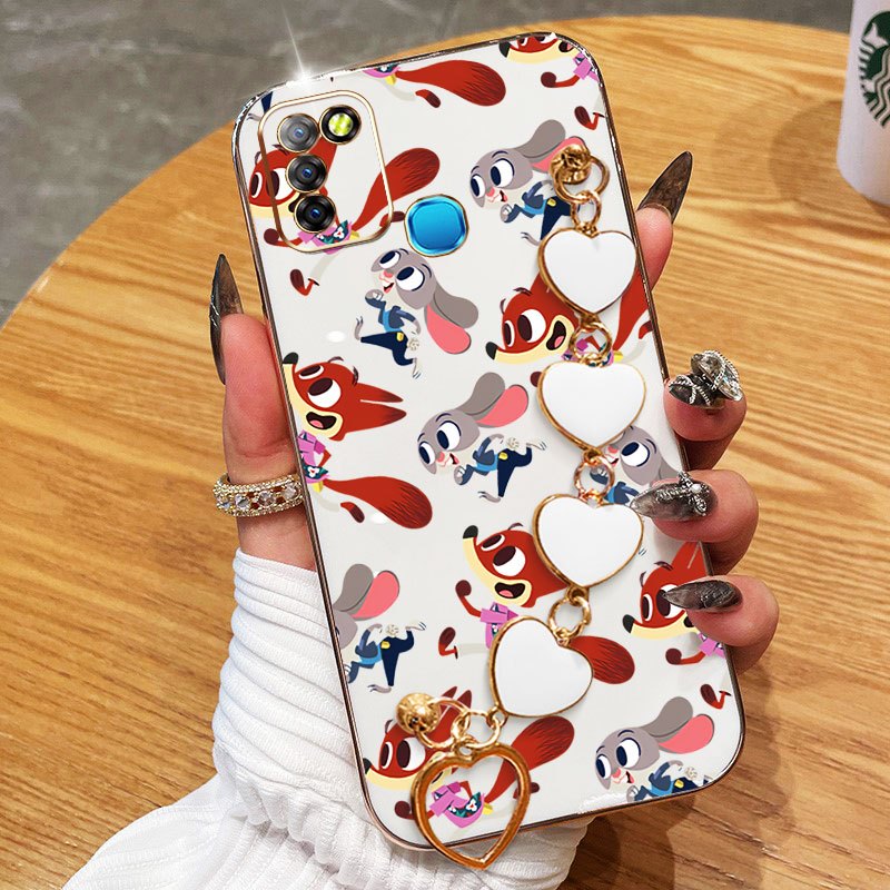 YBDเคสโทรศัพท์สําหรับInfinixสมาร์ท 5 Spark 6 GO Spark GO 2020 2021 Hot 10 Lite X657 X657B X657C KE5j