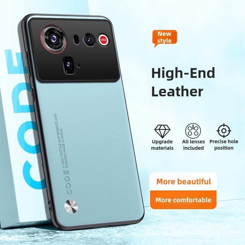 ปลอกหนังสําหรับ ZTE nubia Z80 Ultra 5G Z80Ultra nubiaZ80Ultra Z80U NX741J เคสโทรศัพท์หรูหราคาร์บอนไฟ