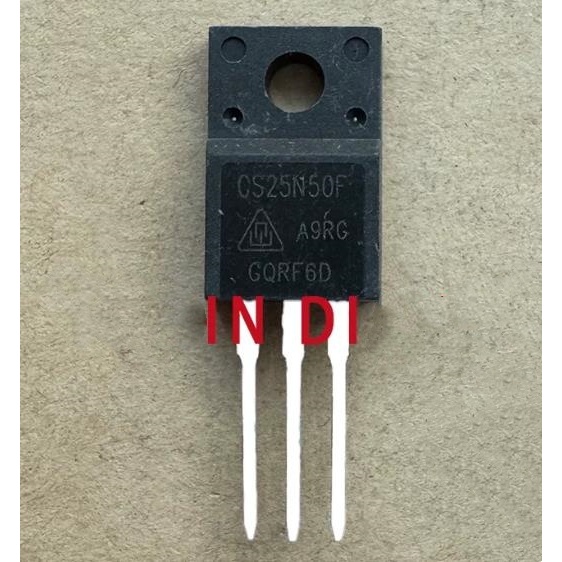 5 ชิ้น CS25N50F CS25N50FA9R 25A 500V TO-220F ทรานซิสเตอร์