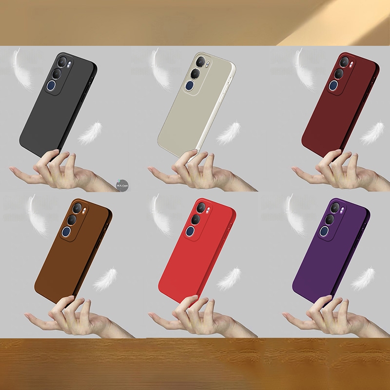 เคส TPU แบบนุ่มสําหรับ vivo Y21D Y31 5G 2025 vivoY21D vivo Y31 Y 21D D21Y ฝาครอบยางยืดหยุ่นซิลิโคนบา