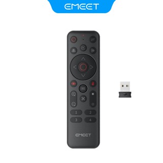 รีโมท Emeet สําหรับเว็บแคม Pixy, Piko, Piko Dual-Camera 4K ส…