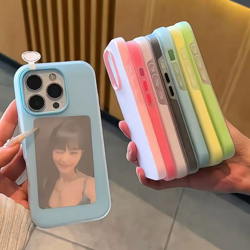 Macaron สี 2 ใน 1 เคสโทรศัพท์นุ่มสําหรับ Redmi 14C 13 12 13C หมายเหตุ 14 13 12 11 Pro Plus Turbo 12S 11S 10 Pro การออกแบบที่เรียบง่ายฝาครอบ
