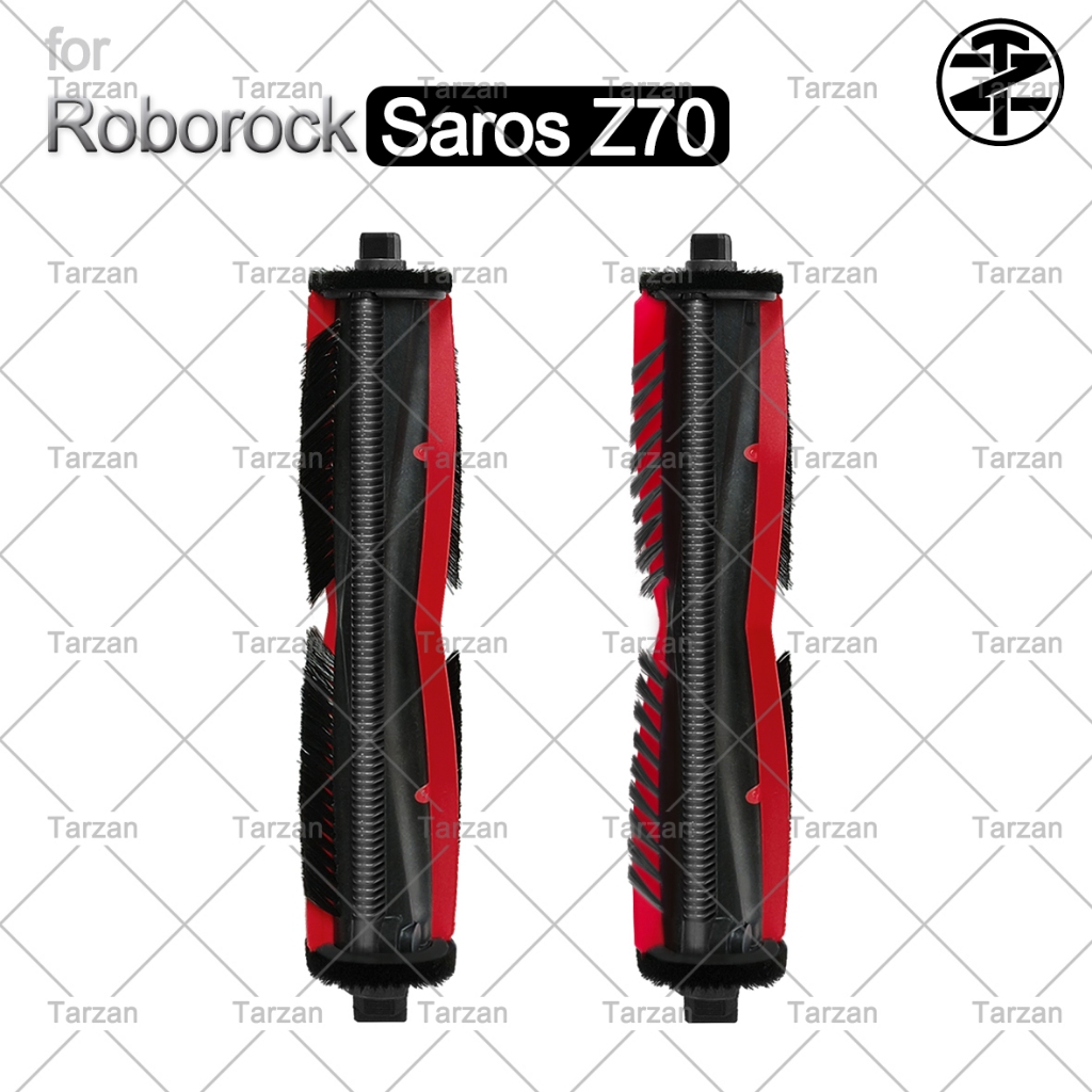 Roborock Anti-Tangle ตัดผมแปรงลูกกลิ้งสําหรับ Saros Z70 / G30 หุ่นยนต์เครื่องดูดฝุ่นอะไหล่อุปกรณ์เสร