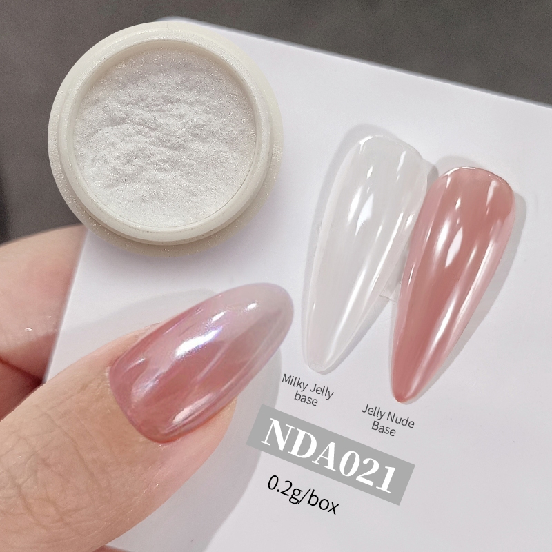 Ur SUGAR Aurora Moonlight ผงกลิตเตอร์ สีเงิน สําหรับตกแต่งเล็บ