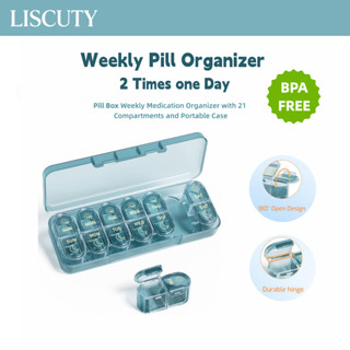 Diverseกล่องยาเดินทางแบบพกพา,weekly&Monthly Organizer,7/14/2…