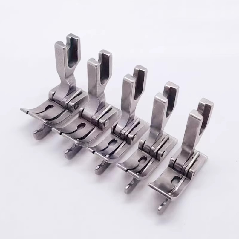 [qingyu] 1 ชิ้น al Foot #T9 ปรับ Presser เท้าขอบ Hemmer เท้าสําหรับอุตสาหกรรม Lockstitch อุปกรณ์เสริมสต็อกใหม่