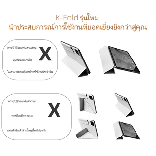 จัดส่งด่วน! Galaxy Tab S711 นิ้ว/S8/S9/S10/S10 Lite FE+ 13.1 นิ้ว/S9 FE+ 12.4 นิ้ว/Ultra 14.6 เคสหนังพรีเมียมแบบพับได้พร้อมระบบแม่เหล็กสำหรับแท็บเล็ต พร้อมขาตั้งแท็บเล็ต