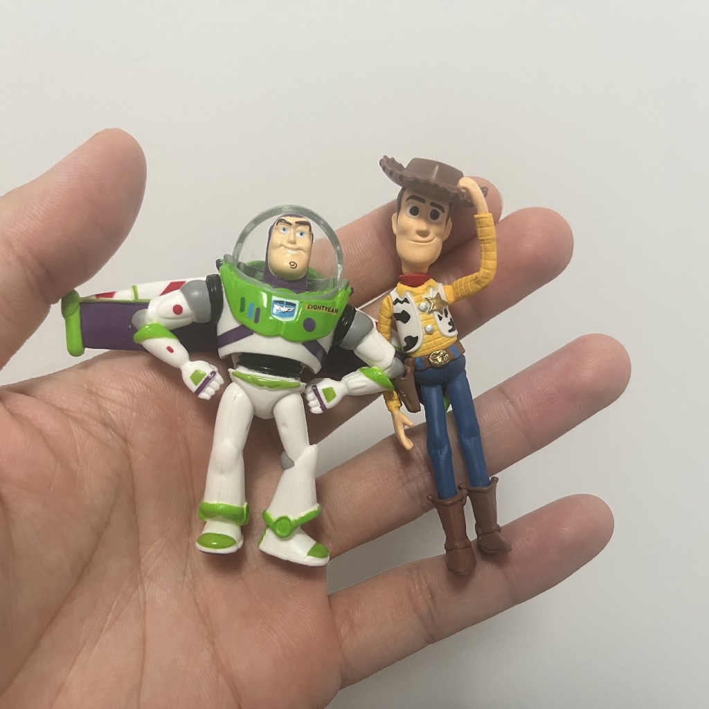 ชุดตุ๊กตา Buzz Lightyear & Woody Mini Toy Story Collectible