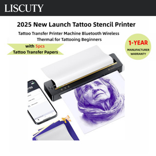 Phomemo A88U ใหม่เปิดตัวสักลายฉลุเครื่องพิมพยูสักโอนเครื่องพ…