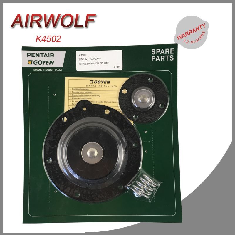 Goyen K4502 K4503 1-1/2 นิ้วชุดซ่อมไดอะแฟรมสําหรับ Goyen Ca45t Rca45t Ca45dd Rca45dd Pulse Yet วาล์ว