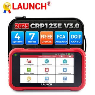เปิดตัว X431 CRP123E V3.0 OBD2 เครื่องสแกนเนอร์ ENG ABS ถุงล…