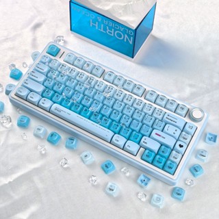 In StockThai/English Liquid Foundation Keycap HOA โปรไฟล์ 13…