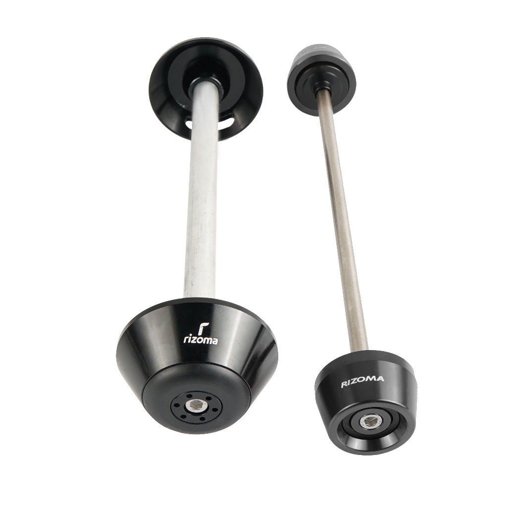 รถจักรยานยนต์ด้านหน้าด้านหลังล้อเพลา Sliders สําหรับ Ducati Monster 796 Monster 1100 EVO 848 EVO Str