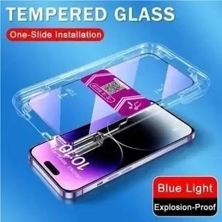 ฟิล์มกระจกนิรภัยติดตั้งง่ายเหมาะสําหรับ Xiaomi 15T Pro 14t pro HD Full Cover Clear Anti Blue Light Privacy