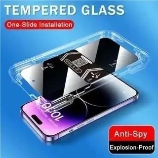 ฟิล์มกระจกนิรภัยติดตั้งง่ายเหมาะสําหรับ Xiaomi 15T Pro 14t pro HD Full Cover Clear Anti Blue Light Privacy