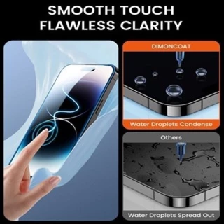 ฟิล์มกระจกนิรภัยติดตั้งง่ายเหมาะสําหรับ Xiaomi 15T Pro 14t pro HD Full Cover Clear Anti Blue Light Privacy